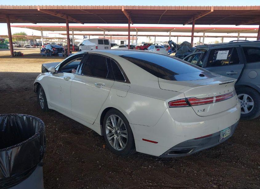 Photo 3 of 2013 Lincoln Mkz HYBRID (VIN 3LN6L2LU2DR812123)