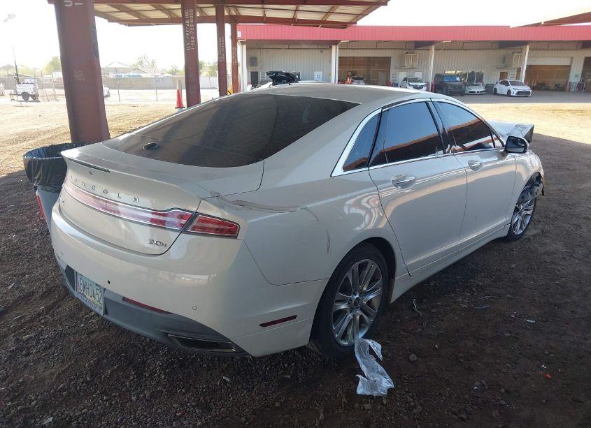 Photo 4 of 2013 Lincoln Mkz HYBRID (VIN 3LN6L2LU2DR812123)