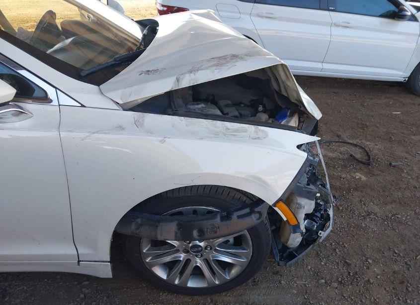 Photo 6 of 2013 Lincoln Mkz HYBRID (VIN 3LN6L2LU2DR812123)