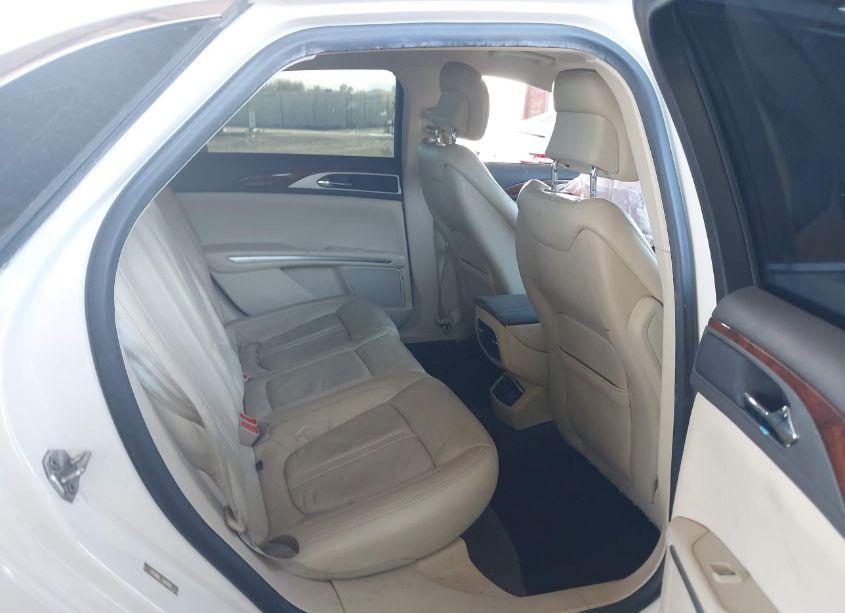 Photo 8 of 2013 Lincoln Mkz HYBRID (VIN 3LN6L2LU2DR812123)