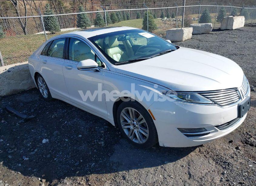 2014 Lincoln Mkz HYBRID (VIN 3LN6L2LU2ER804153) main photo