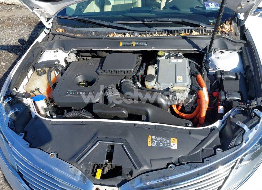 Photo 10 of 2014 Lincoln Mkz HYBRID (VIN 3LN6L2LU2ER804153)