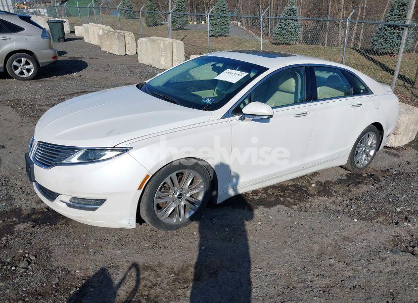 Photo 2 of 2014 Lincoln Mkz HYBRID (VIN 3LN6L2LU2ER804153)
