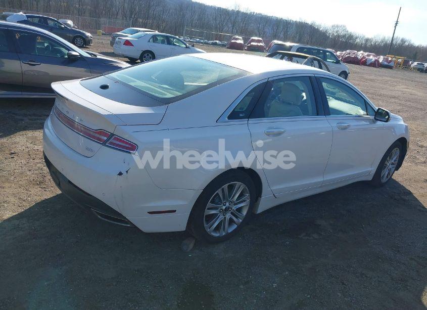 Photo 4 of 2014 Lincoln Mkz HYBRID (VIN 3LN6L2LU2ER804153)