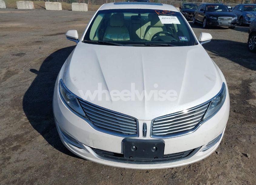 Photo 6 of 2014 Lincoln Mkz HYBRID (VIN 3LN6L2LU2ER804153)