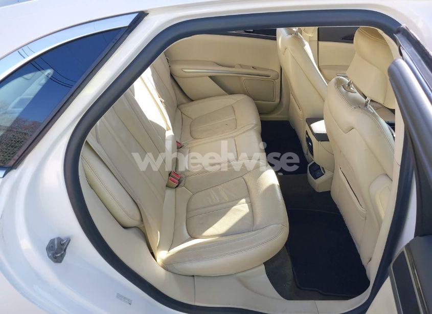 Photo 8 of 2014 Lincoln Mkz HYBRID (VIN 3LN6L2LU2ER804153)