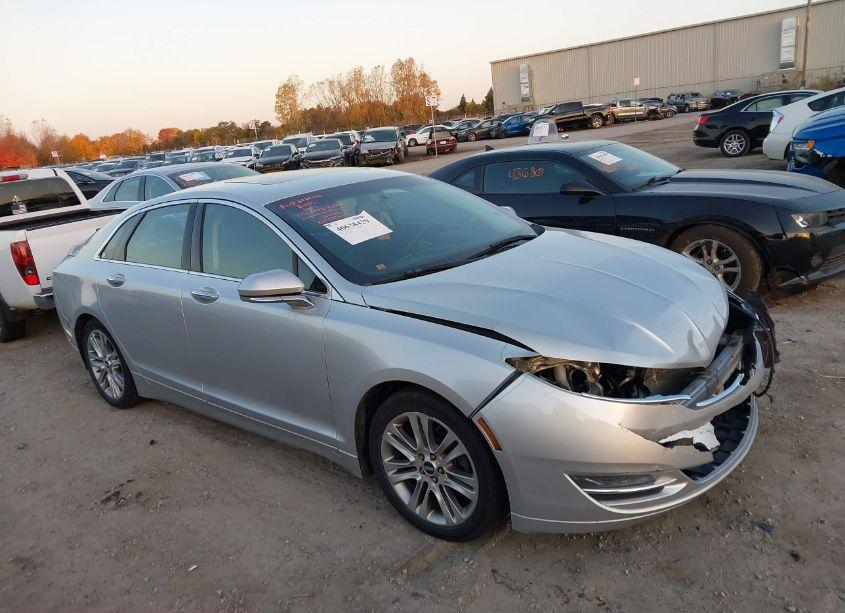 2014 Lincoln Mkz HYBRID (VIN 3LN6L2LU2ER827349) main photo