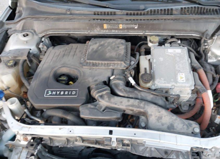 Photo 10 of 2014 Lincoln Mkz HYBRID (VIN 3LN6L2LU2ER827349)