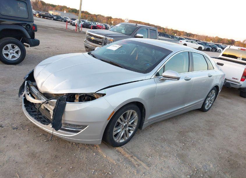 Photo 2 of 2014 Lincoln Mkz HYBRID (VIN 3LN6L2LU2ER827349)