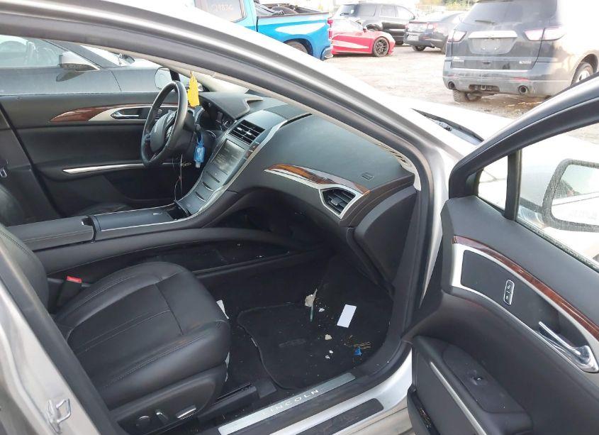 Photo 5 of 2014 Lincoln Mkz HYBRID (VIN 3LN6L2LU2ER827349)