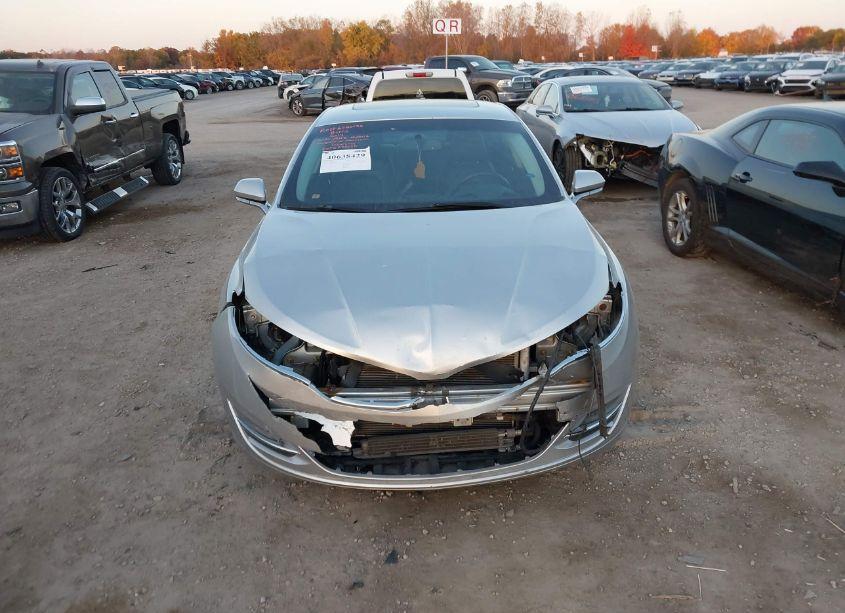 Photo 6 of 2014 Lincoln Mkz HYBRID (VIN 3LN6L2LU2ER827349)