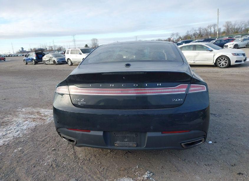 Photo 16 of 2015 Lincoln Mkz HYBRID (VIN 3LN6L2LU3FR622561)