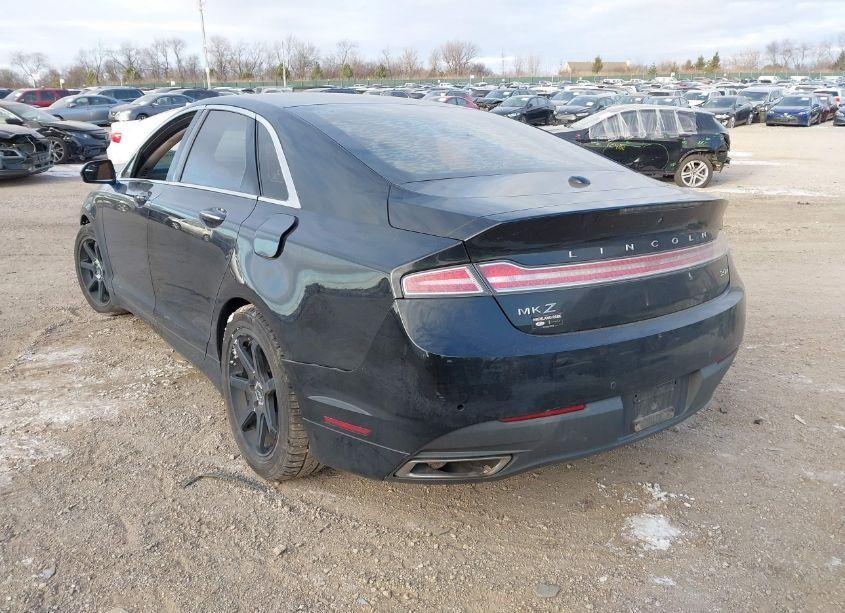Photo 3 of 2015 Lincoln Mkz HYBRID (VIN 3LN6L2LU3FR622561)