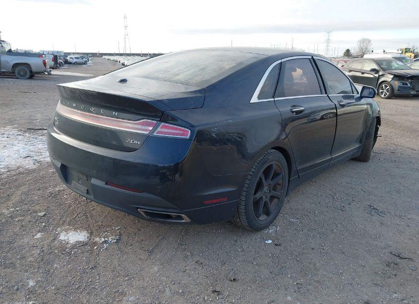 Photo 4 of 2015 Lincoln Mkz HYBRID (VIN 3LN6L2LU3FR622561)