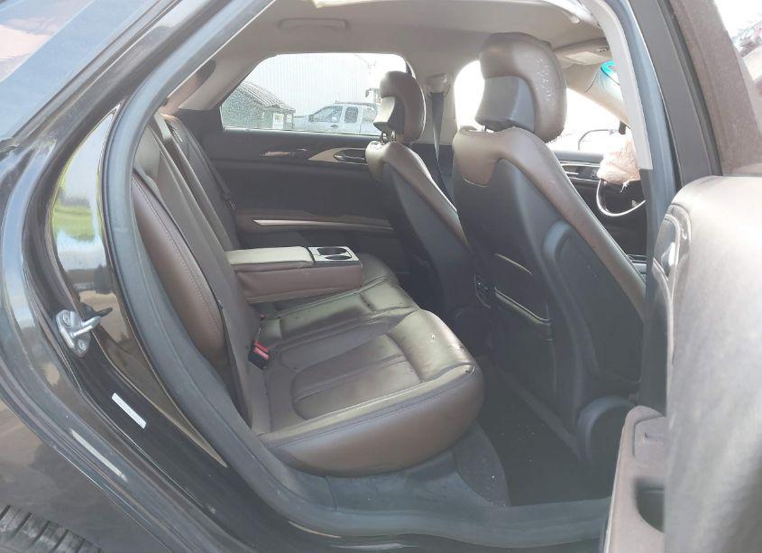 Photo 8 of 2015 Lincoln Mkz HYBRID (VIN 3LN6L2LU3FR622561)