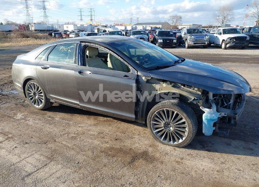 2015 Lincoln Mkz HYBRID (VIN 3LN6L2LU3FR624116) main photo
