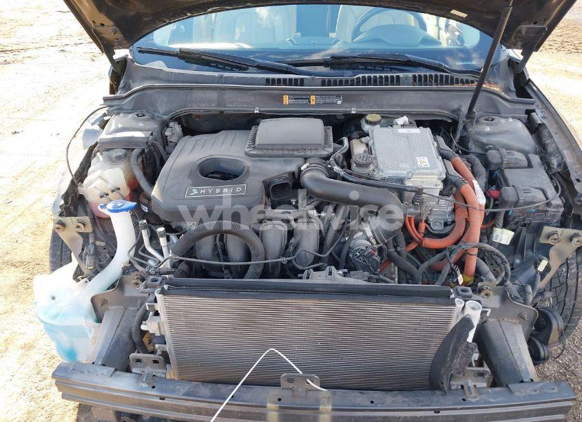 Photo 10 of 2015 Lincoln Mkz HYBRID (VIN 3LN6L2LU3FR624116)