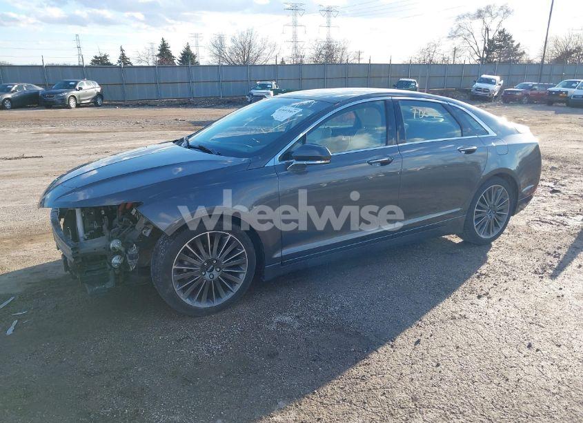 Photo 2 of 2015 Lincoln Mkz HYBRID (VIN 3LN6L2LU3FR624116)