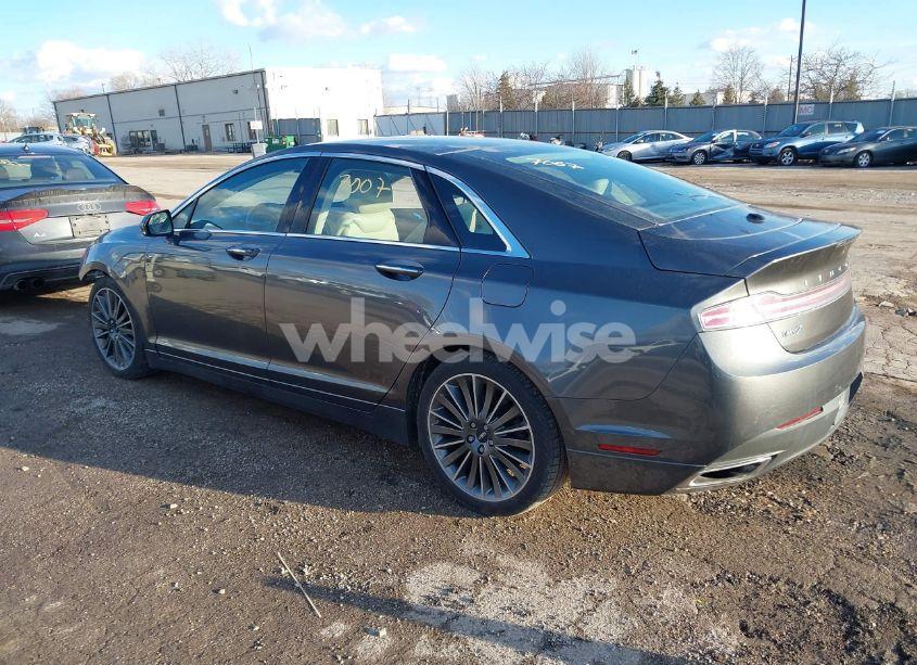 Photo 3 of 2015 Lincoln Mkz HYBRID (VIN 3LN6L2LU3FR624116)