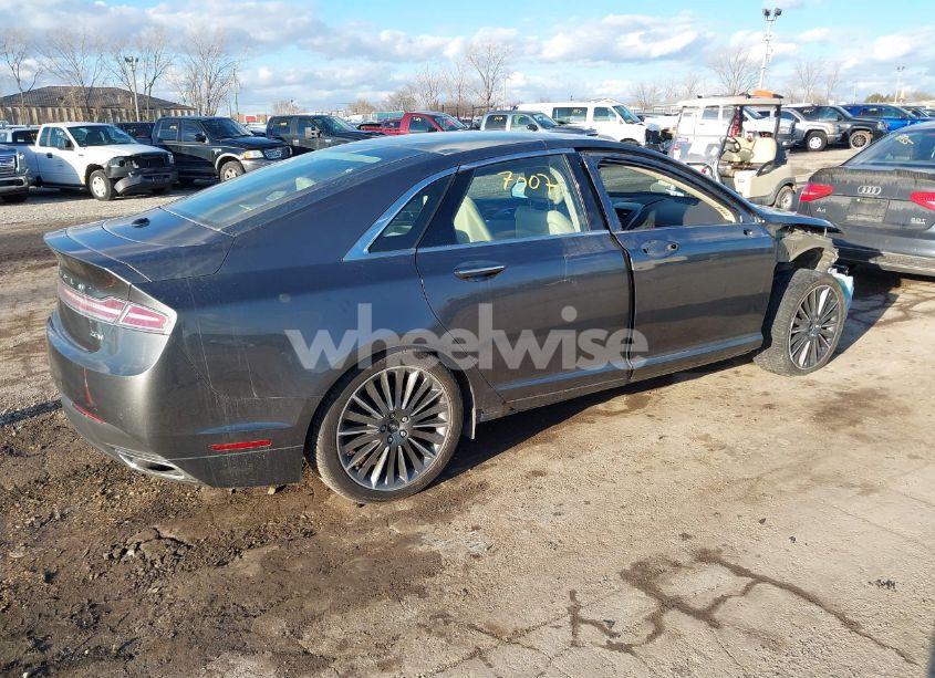 Photo 4 of 2015 Lincoln Mkz HYBRID (VIN 3LN6L2LU3FR624116)