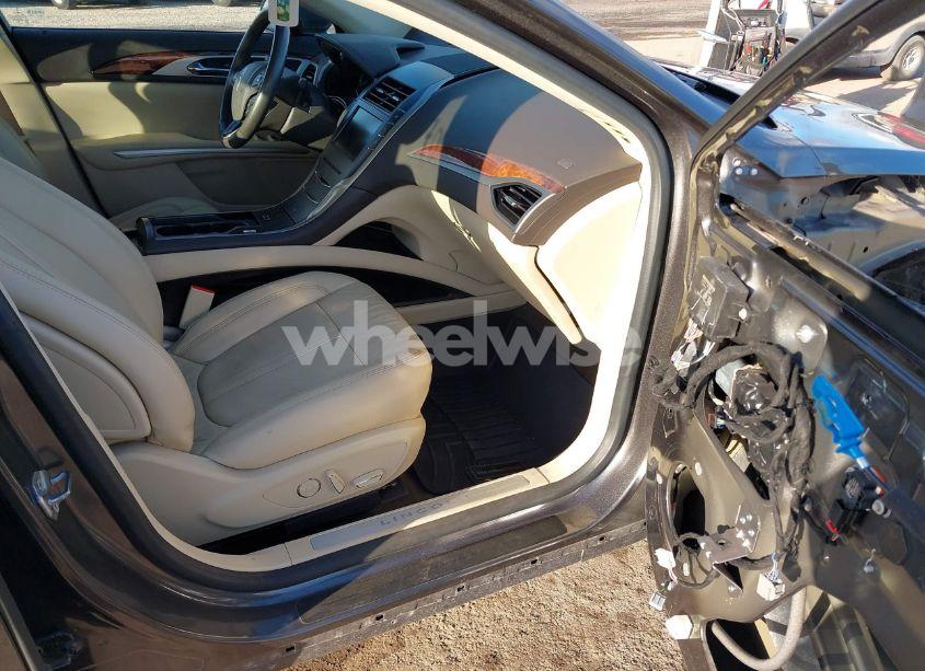 Photo 5 of 2015 Lincoln Mkz HYBRID (VIN 3LN6L2LU3FR624116)