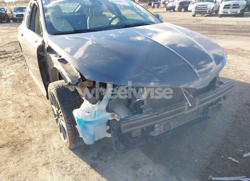 Photo 6 of 2015 Lincoln Mkz HYBRID (VIN 3LN6L2LU3FR624116)