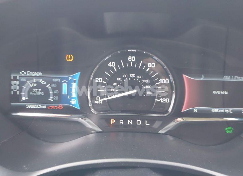 Photo 7 of 2015 Lincoln Mkz HYBRID (VIN 3LN6L2LU3FR624116)