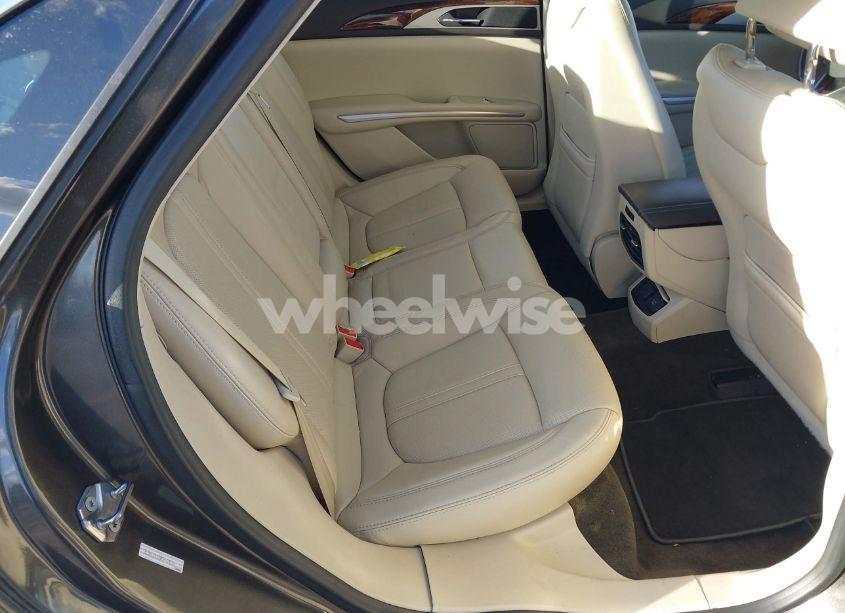 Photo 8 of 2015 Lincoln Mkz HYBRID (VIN 3LN6L2LU3FR624116)