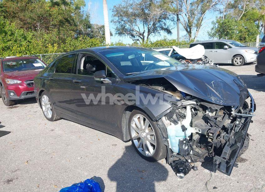 2016 Lincoln Mkz HYBRID (VIN 3LN6L2LU3GR620391) main photo