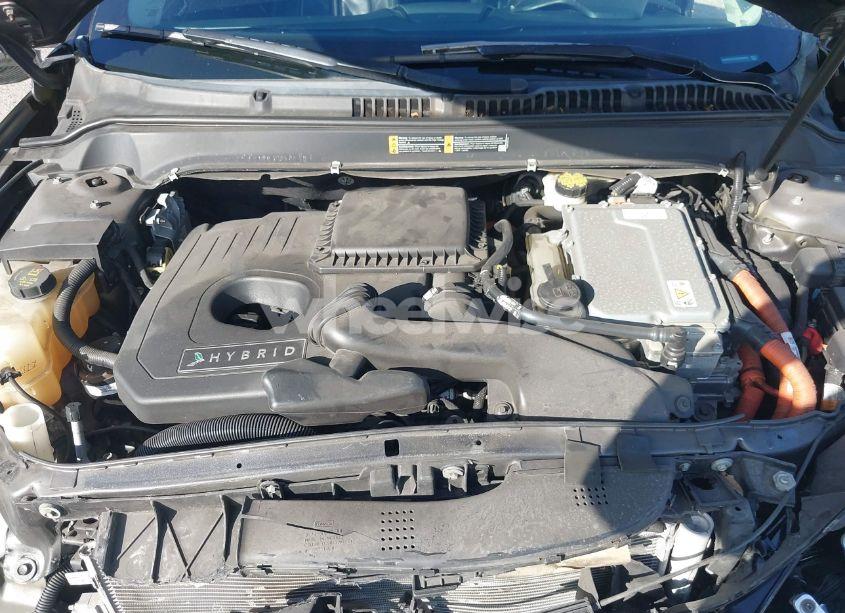 Photo 10 of 2016 Lincoln Mkz HYBRID (VIN 3LN6L2LU3GR620391)