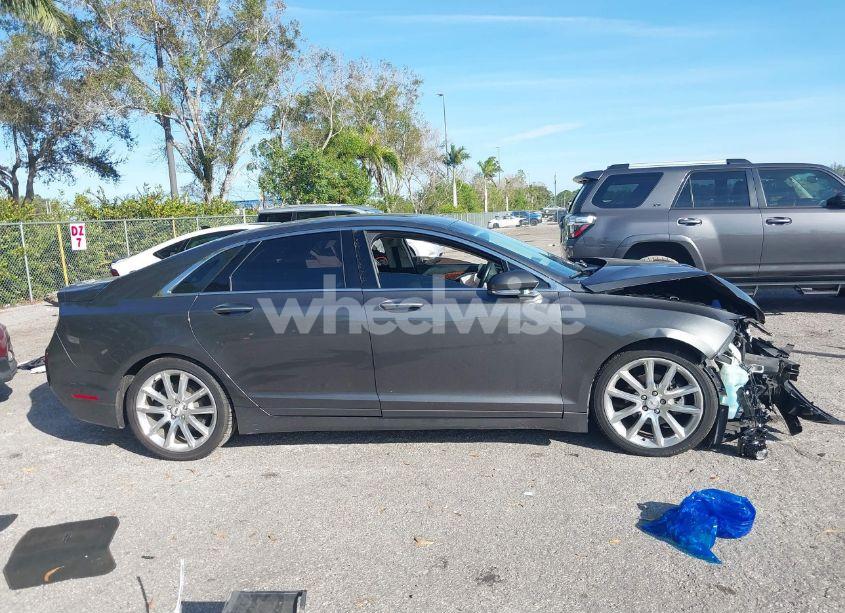 Photo 14 of 2016 Lincoln Mkz HYBRID (VIN 3LN6L2LU3GR620391)