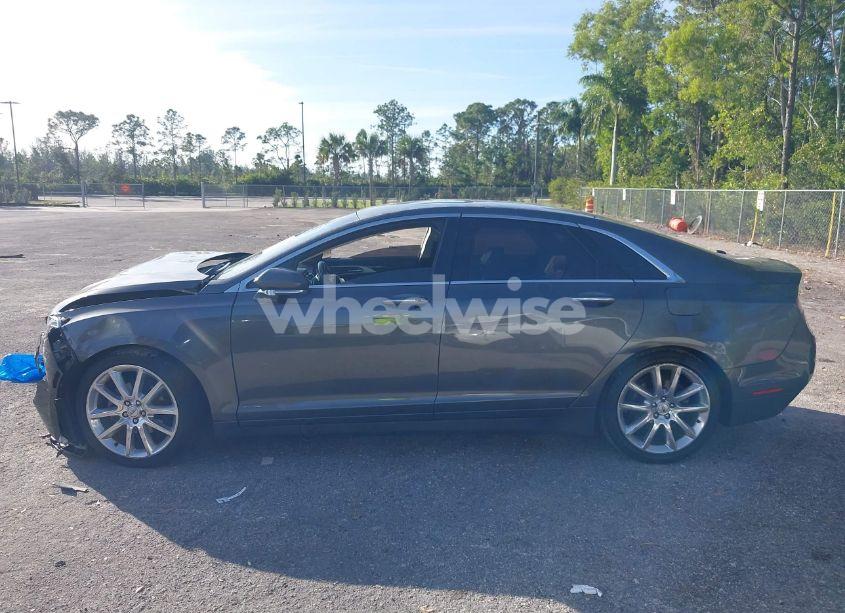 Photo 15 of 2016 Lincoln Mkz HYBRID (VIN 3LN6L2LU3GR620391)