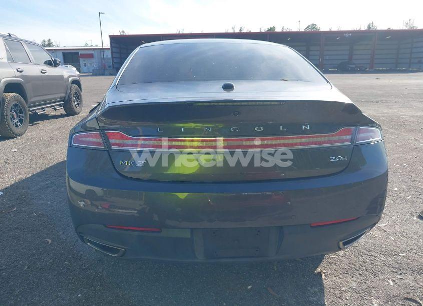 Photo 17 of 2016 Lincoln Mkz HYBRID (VIN 3LN6L2LU3GR620391)
