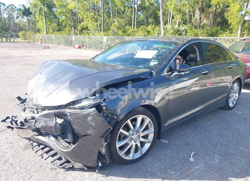Photo 2 of 2016 Lincoln Mkz HYBRID (VIN 3LN6L2LU3GR620391)