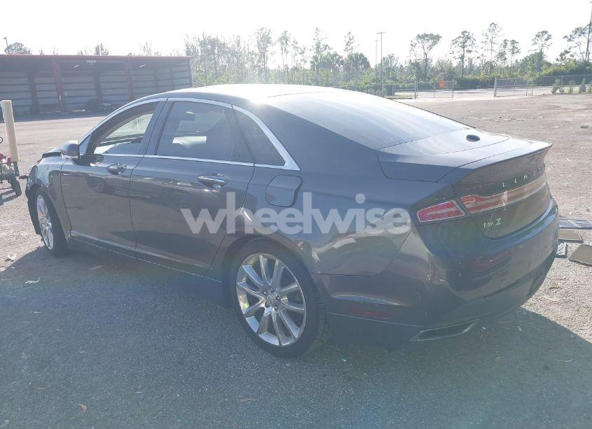 Photo 3 of 2016 Lincoln Mkz HYBRID (VIN 3LN6L2LU3GR620391)