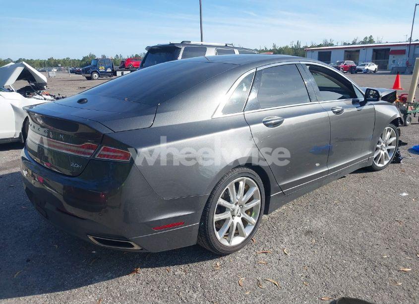 Photo 4 of 2016 Lincoln Mkz HYBRID (VIN 3LN6L2LU3GR620391)