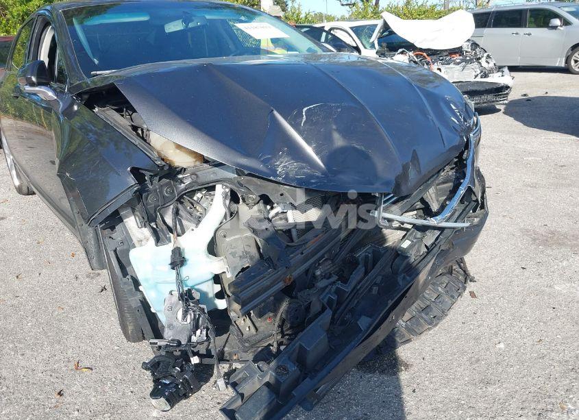 Photo 6 of 2016 Lincoln Mkz HYBRID (VIN 3LN6L2LU3GR620391)