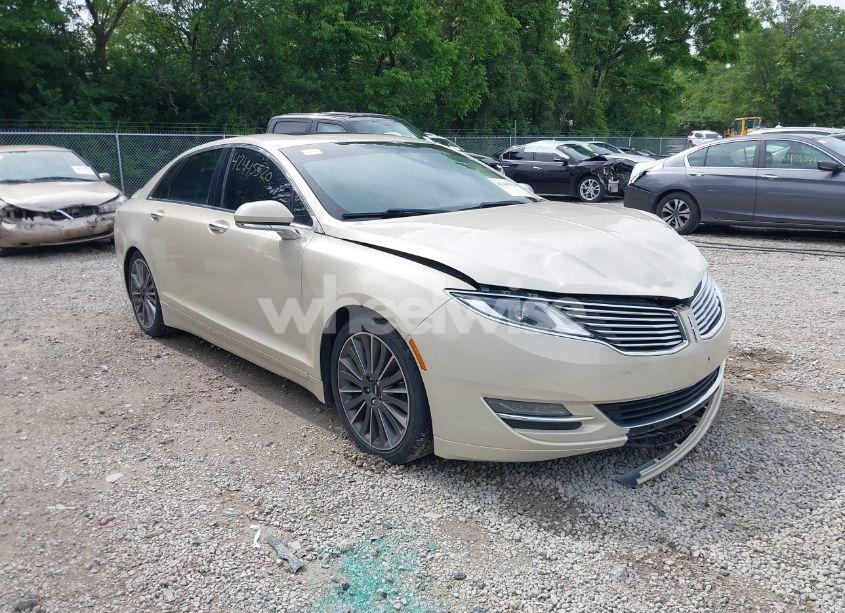 2015 Lincoln Mkz HYBRID (VIN 3LN6L2LU4FR603033) main photo