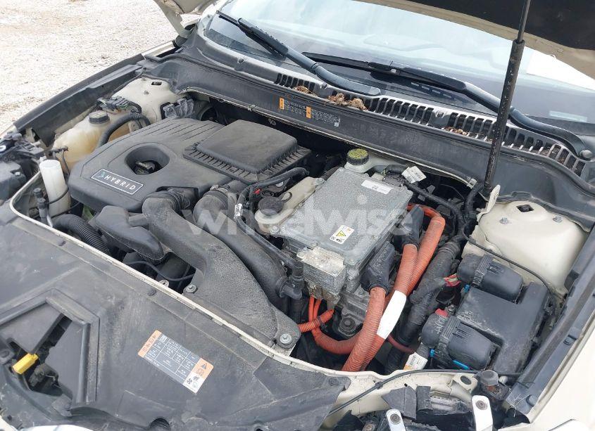 Photo 10 of 2015 Lincoln Mkz HYBRID (VIN 3LN6L2LU4FR603033)