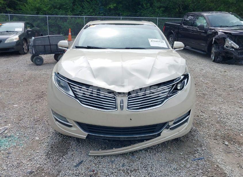 Photo 12 of 2015 Lincoln Mkz HYBRID (VIN 3LN6L2LU4FR603033)
