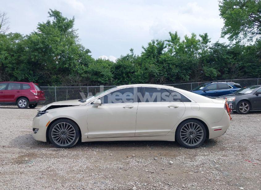 Photo 14 of 2015 Lincoln Mkz HYBRID (VIN 3LN6L2LU4FR603033)
