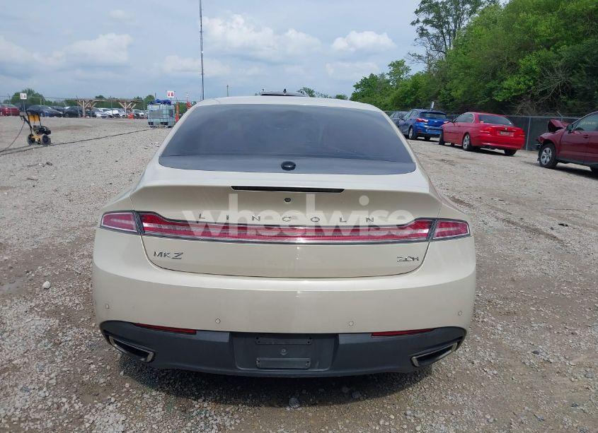 Photo 16 of 2015 Lincoln Mkz HYBRID (VIN 3LN6L2LU4FR603033)