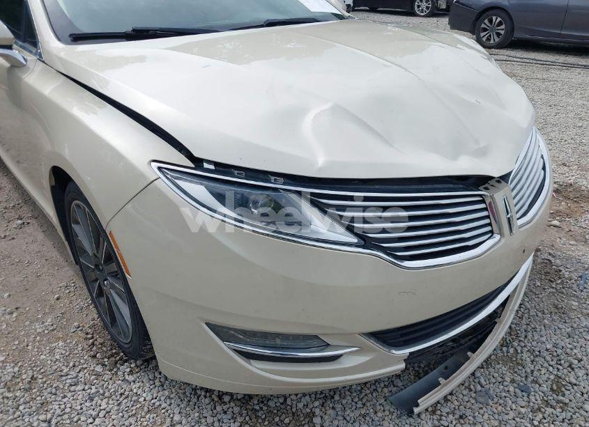 Photo 17 of 2015 Lincoln Mkz HYBRID (VIN 3LN6L2LU4FR603033)