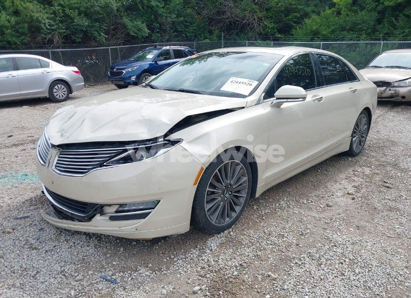 Photo 2 of 2015 Lincoln Mkz HYBRID (VIN 3LN6L2LU4FR603033)