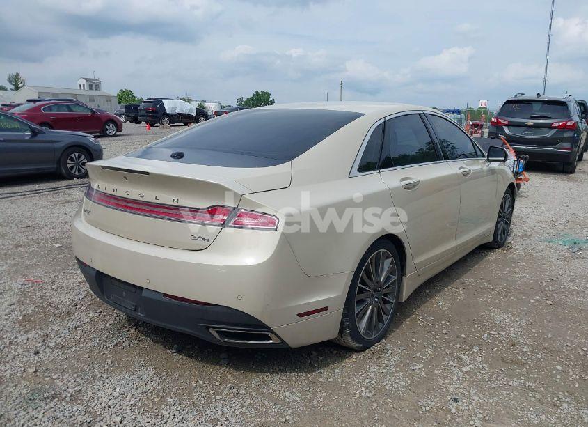 Photo 4 of 2015 Lincoln Mkz HYBRID (VIN 3LN6L2LU4FR603033)