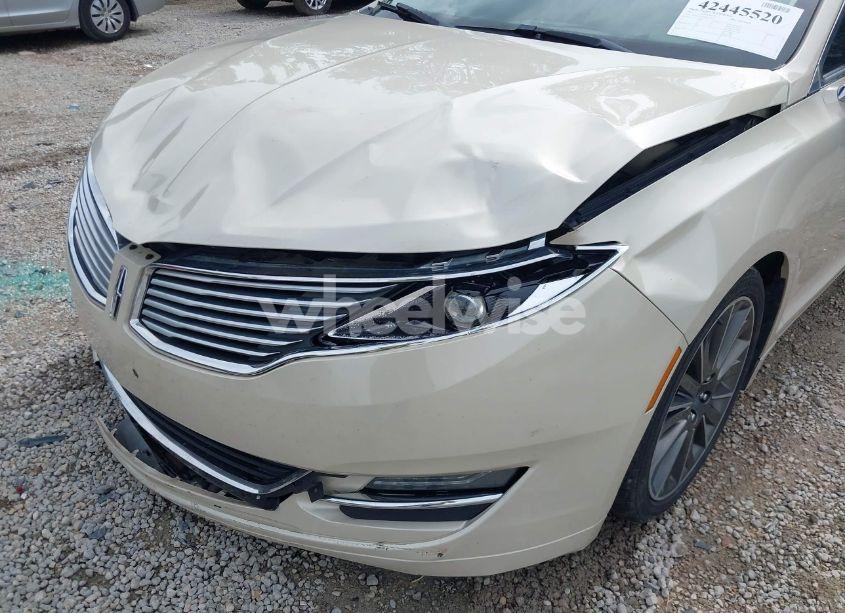 Photo 6 of 2015 Lincoln Mkz HYBRID (VIN 3LN6L2LU4FR603033)