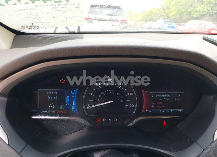 Photo 7 of 2015 Lincoln Mkz HYBRID (VIN 3LN6L2LU4FR603033)