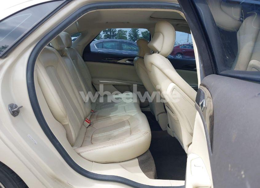 Photo 8 of 2015 Lincoln Mkz HYBRID (VIN 3LN6L2LU4FR603033)