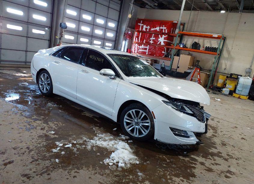 2014 Lincoln Mkz HYBRID (VIN 3LN6L2LU5ER812330) main photo