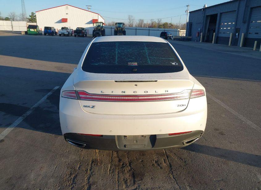 Photo 16 of 2014 Lincoln Mkz HYBRID (VIN 3LN6L2LU5ER812330)